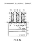 SEMICONDUCTOR MEMORY DEVICE AND METHOD FOR MANUFACTURING THE SAME diagram and image