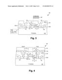 MOS Transistor Including Extended NLDD Source-Drain Regions For Improved Ruggedness diagram and image