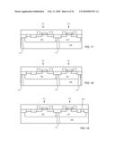 STRUCTURE AND METHOD OF LATCHUP ROBUSTNESS WITH PLACEMENT OF THROUGH WAFER VIA WITHIN CMOS CIRCUITRY diagram and image