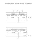 STRUCTURE AND METHOD OF LATCHUP ROBUSTNESS WITH PLACEMENT OF THROUGH WAFER VIA WITHIN CMOS CIRCUITRY diagram and image