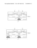 STRUCTURE AND METHOD OF LATCHUP ROBUSTNESS WITH PLACEMENT OF THROUGH WAFER VIA WITHIN CMOS CIRCUITRY diagram and image