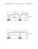 STRUCTURE AND METHOD OF LATCHUP ROBUSTNESS WITH PLACEMENT OF THROUGH WAFER VIA WITHIN CMOS CIRCUITRY diagram and image