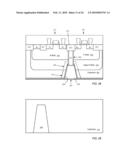 STRUCTURE AND METHOD OF LATCHUP ROBUSTNESS WITH PLACEMENT OF THROUGH WAFER VIA WITHIN CMOS CIRCUITRY diagram and image