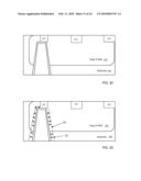 STRUCTURE AND METHOD OF LATCHUP ROBUSTNESS WITH PLACEMENT OF THROUGH WAFER VIA WITHIN CMOS CIRCUITRY diagram and image