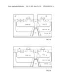 STRUCTURE AND METHOD OF LATCHUP ROBUSTNESS WITH PLACEMENT OF THROUGH WAFER VIA WITHIN CMOS CIRCUITRY diagram and image