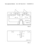 STRUCTURE AND METHOD OF LATCHUP ROBUSTNESS WITH PLACEMENT OF THROUGH WAFER VIA WITHIN CMOS CIRCUITRY diagram and image