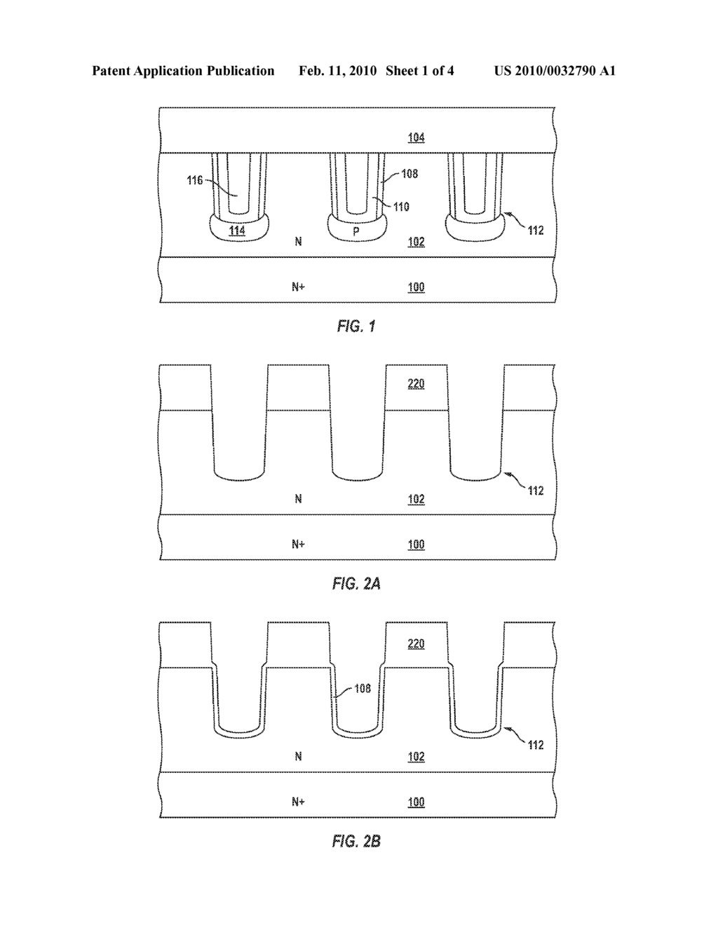 Rectifier With PN Clamp Regions Under Trenches - diagram, schematic, and image 02