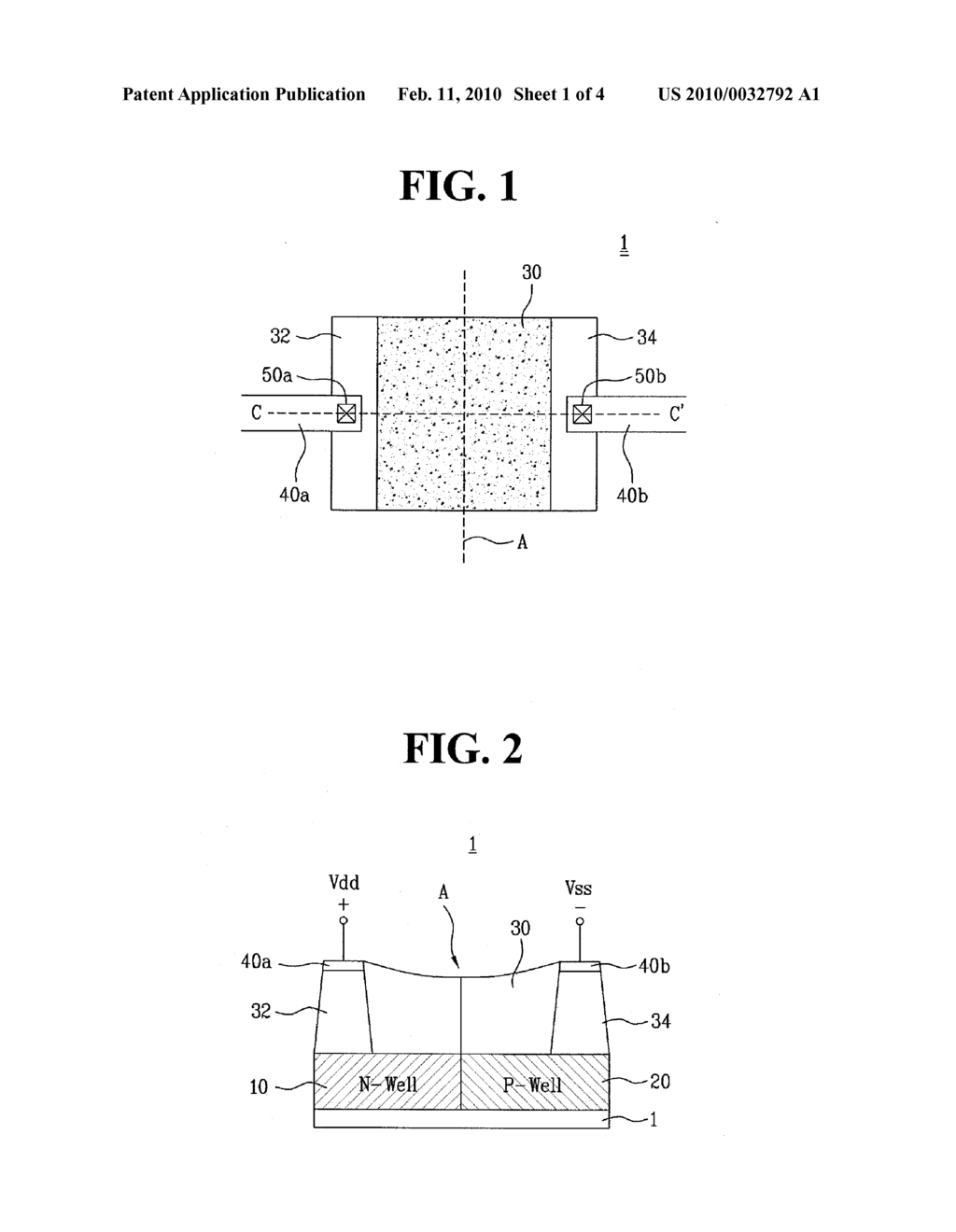 SEMICONDUCTOR DEVICE AND METHOD OF MANUFACTURING THE SAME - diagram, schematic, and image 02