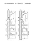 THROUGH WAFER VIA AND METHOD OF MAKING SAME diagram and image