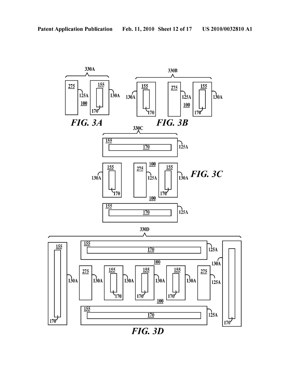 THROUGH WAFER VIAS AND METHOD OF MAKING SAME - diagram, schematic, and image 13