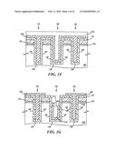 THROUGH WAFER VIAS AND METHOD OF MAKING SAME diagram and image