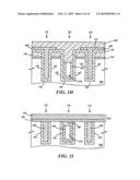 THROUGH WAFER VIAS AND METHOD OF MAKING SAME diagram and image