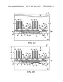 THROUGH WAFER VIAS AND METHOD OF MAKING SAME diagram and image