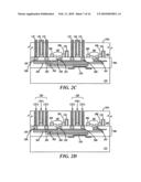 THROUGH WAFER VIAS AND METHOD OF MAKING SAME diagram and image