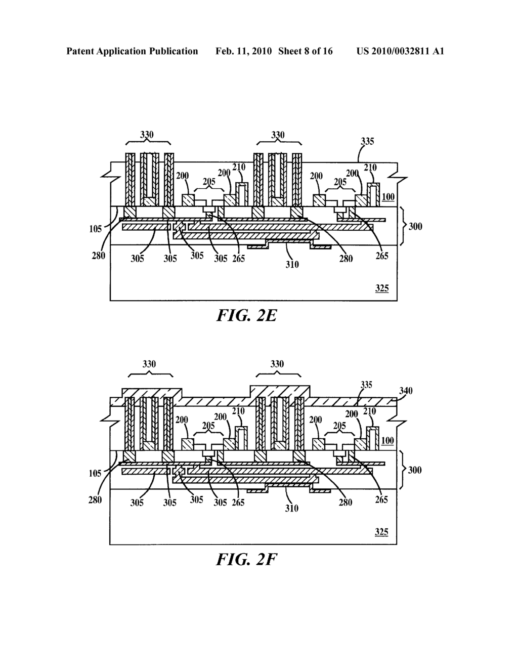 THROUGH WAFER VIAS AND METHOD OF MAKING SAME - diagram, schematic, and image 09