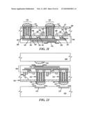 THROUGH WAFER VIAS AND METHOD OF MAKING SAME diagram and image