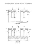 THROUGH WAFER VIAS AND METHOD OF MAKING SAME diagram and image