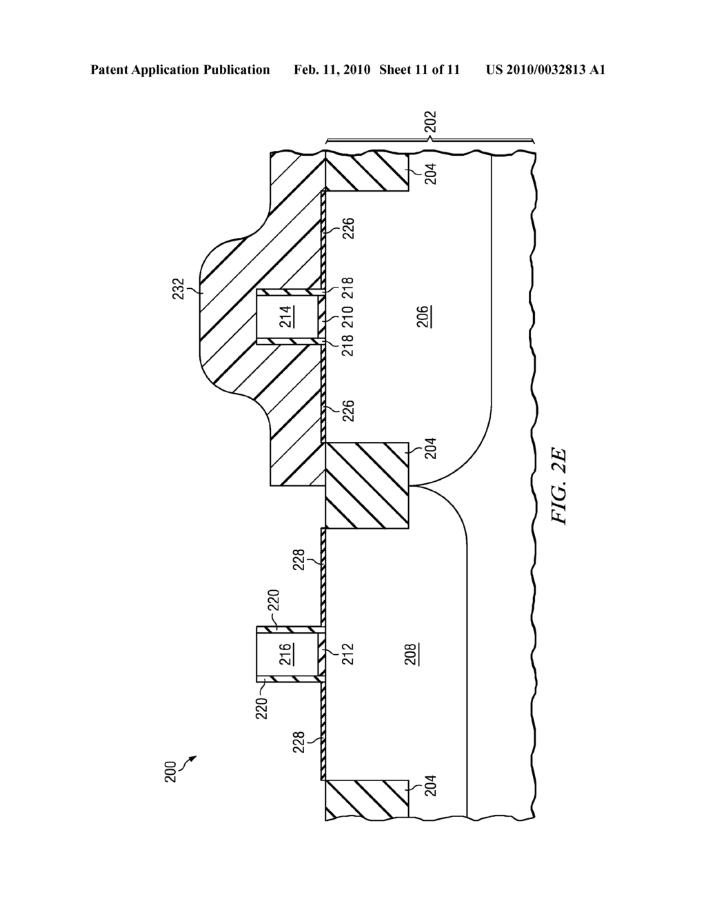 IC FORMED WITH DENSIFIED CHEMICAL OXIDE LAYER - diagram, schematic, and image 12