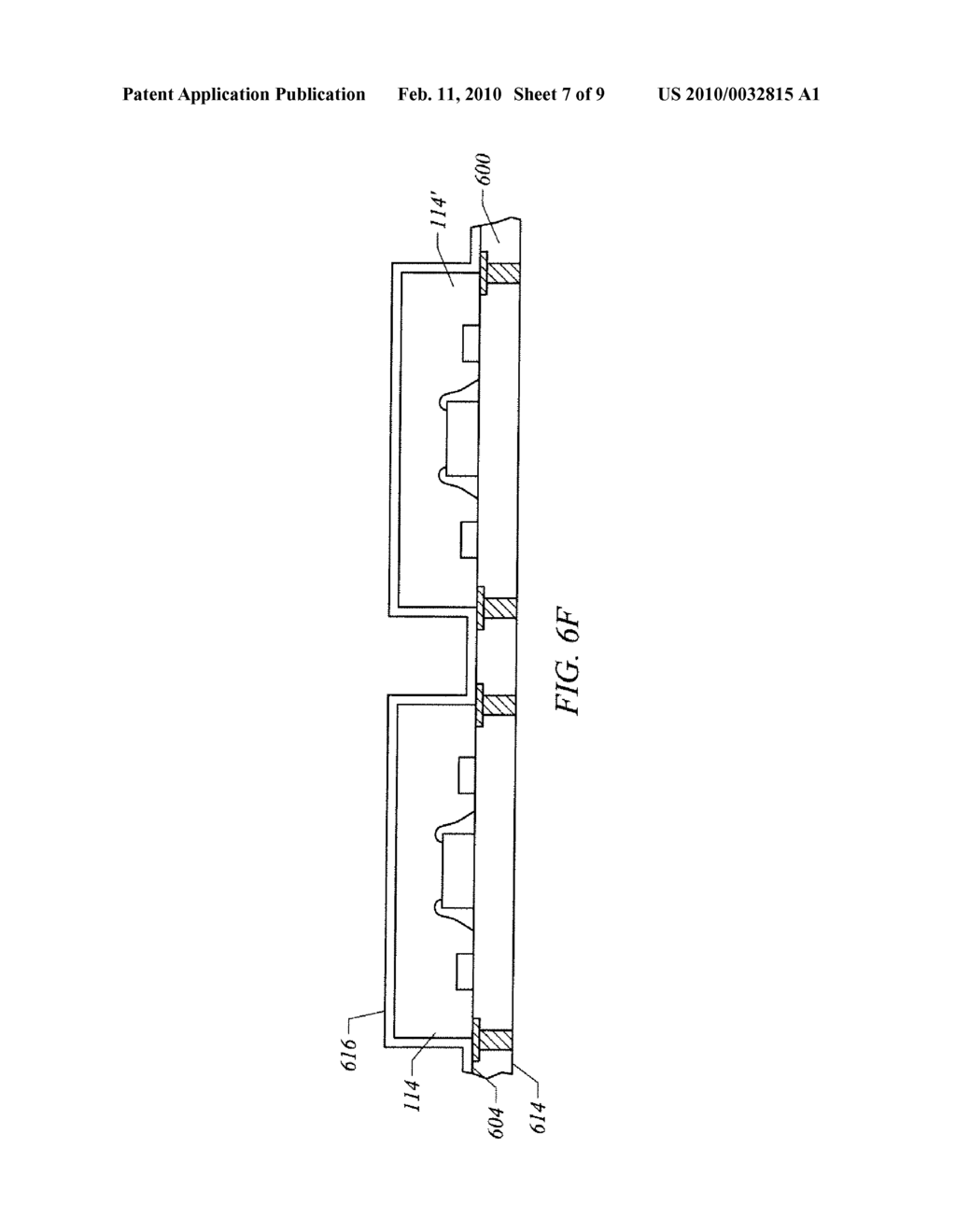 SEMICONDUCTOR DEVICE PACKAGES WITH ELECTROMAGNETIC INTERFERENCE SHIELDING - diagram, schematic, and image 08