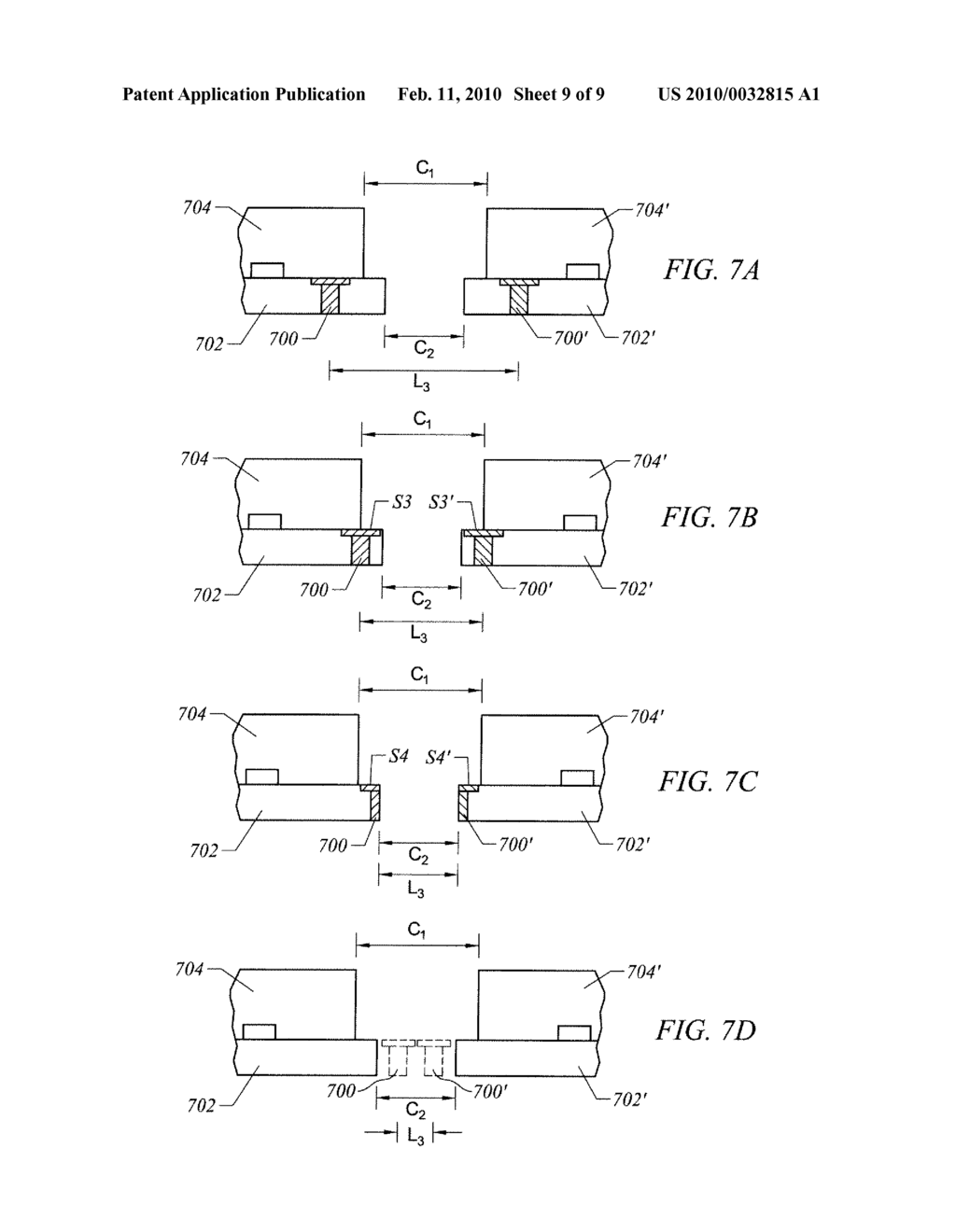 SEMICONDUCTOR DEVICE PACKAGES WITH ELECTROMAGNETIC INTERFERENCE SHIELDING - diagram, schematic, and image 10