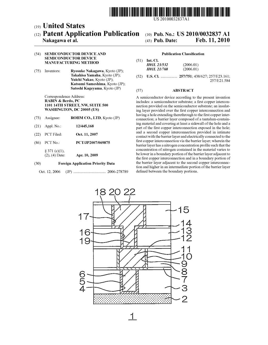 SEMICONDUCTOR DEVICE AND SEMICONDUCTOR DEVICE MANUFACTURING METHOD - diagram, schematic, and image 01