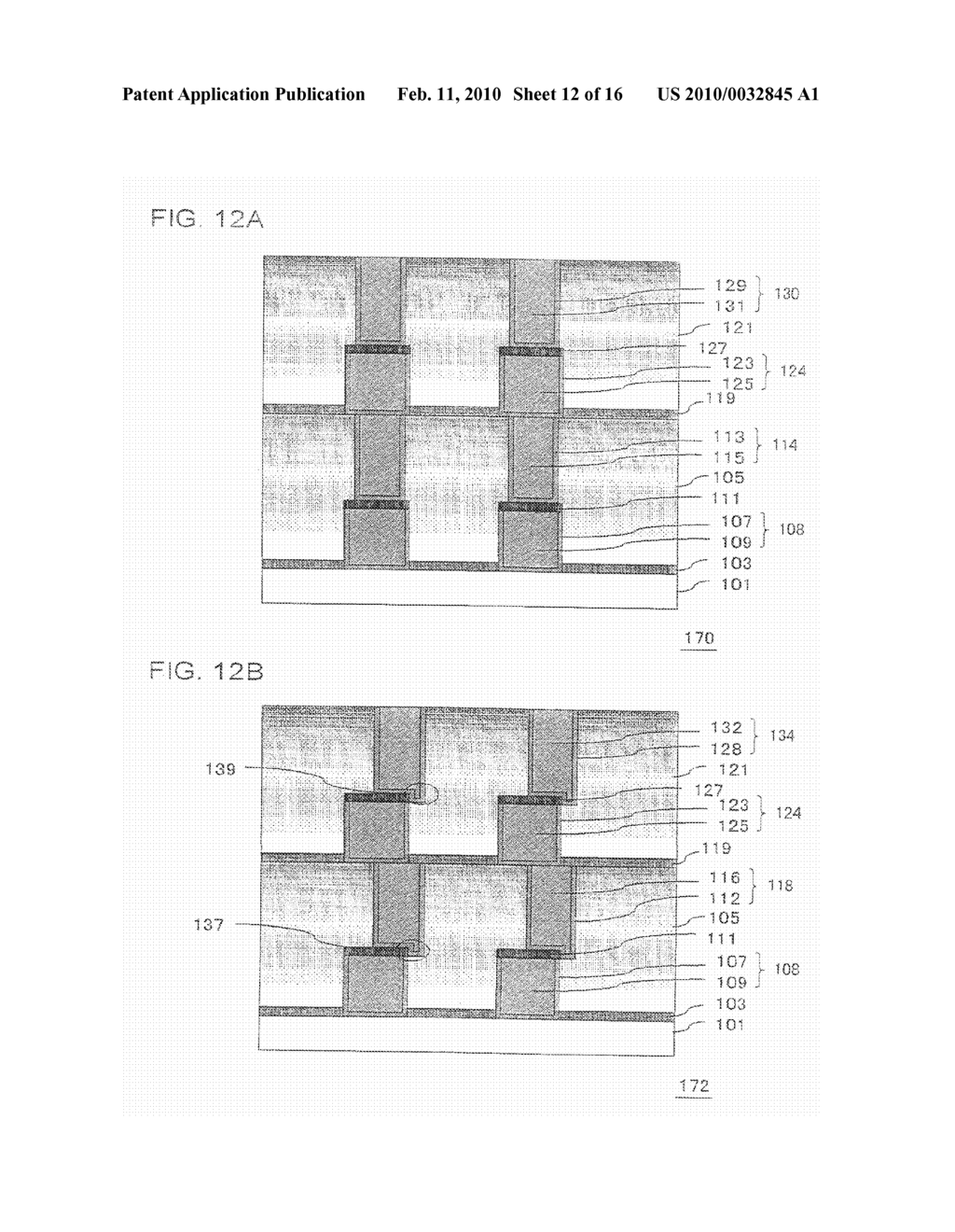 SEMICONDUCTOR DEVICE HAVING AN INTERCONNECT STRUCTURE AND A REINFORCING INSULATING FILM AND METHOD OF MANUFACTURING SUCH DEVICE - diagram, schematic, and image 13