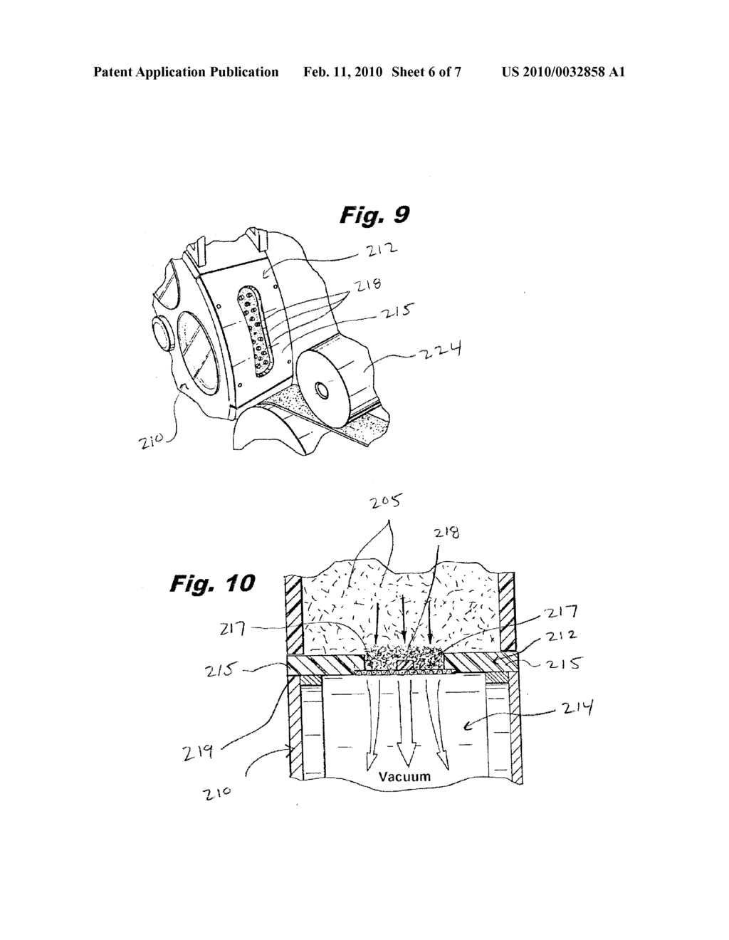 METHOD OF MAKING AN ABSORBENT CORE HAVING A PLURALITY OF FIRST REGIONS AND A SECOND REGION SURROUNDING EACH OF THE FIRST REGIONS - diagram, schematic, and image 07