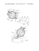 Compression moulding apparatus, methods and item diagram and image