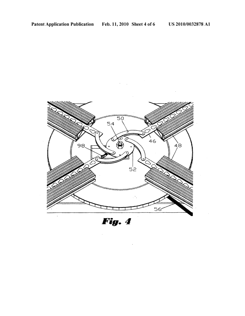 Synchronous positioning frame assembly machine - diagram, schematic, and image 05