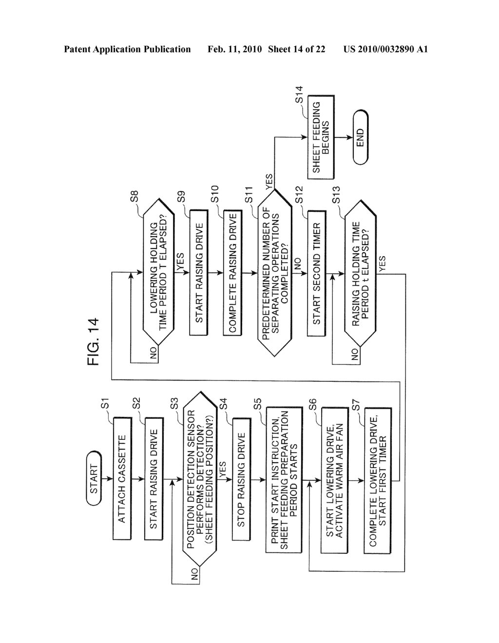 SHEET FEEDING DEVICE AND IMAGE FORMING APPARATUS INCLUDING SHEET FEEDING DEVICE - diagram, schematic, and image 15