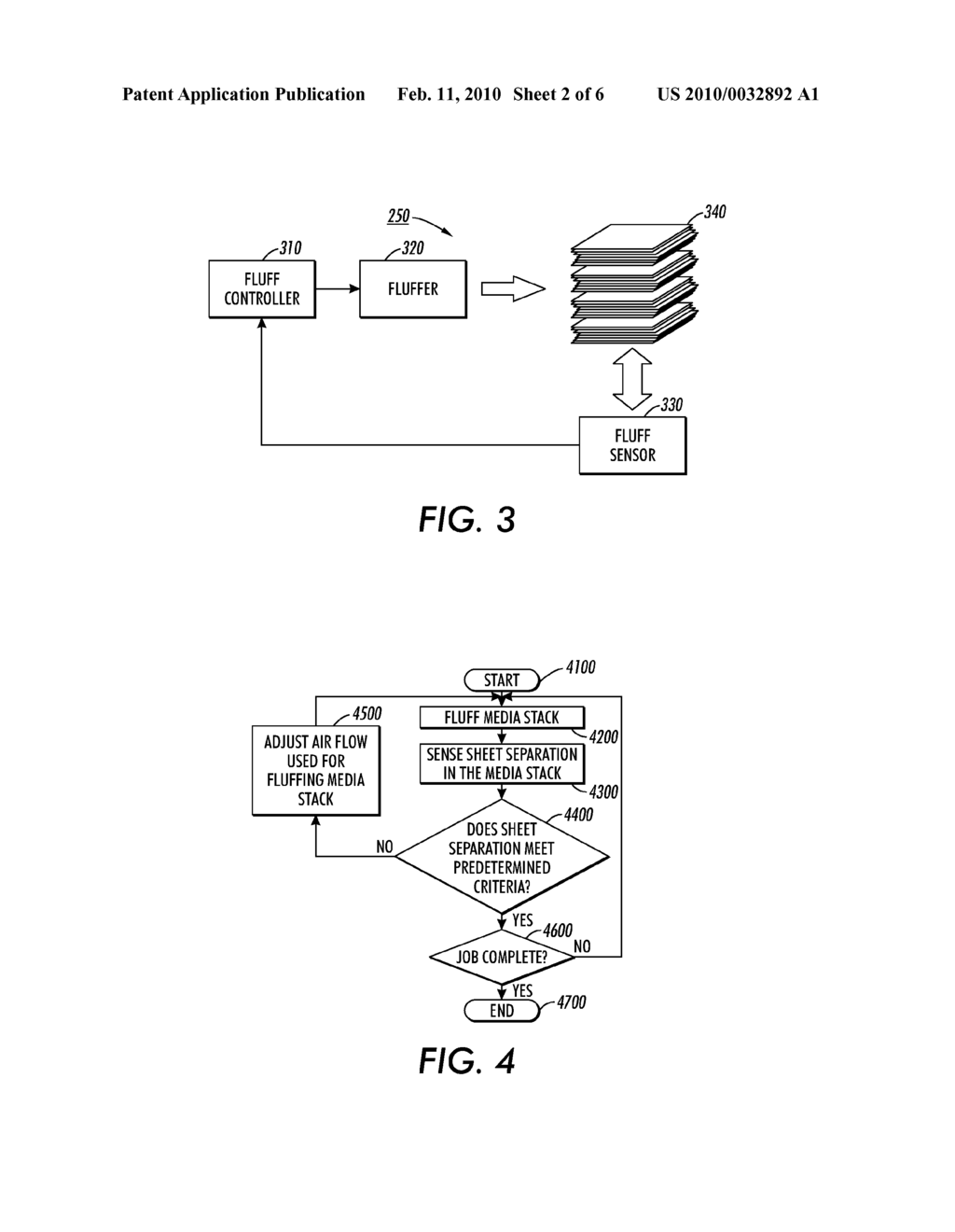 METHOD AND APPARATUS FOR FLUFF MANAGEMENT IN AN IMAGE PRODUCTION DEVICE - diagram, schematic, and image 03