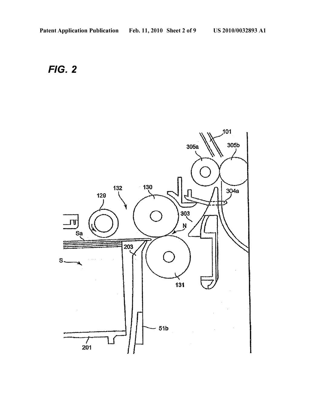 SHEET FEEDING APPARATUS AND IMAGE FORMING APPARATUS - diagram, schematic, and image 03