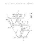 Convertible cart table diagram and image