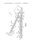 Multiple use vehicle accessory diagram and image