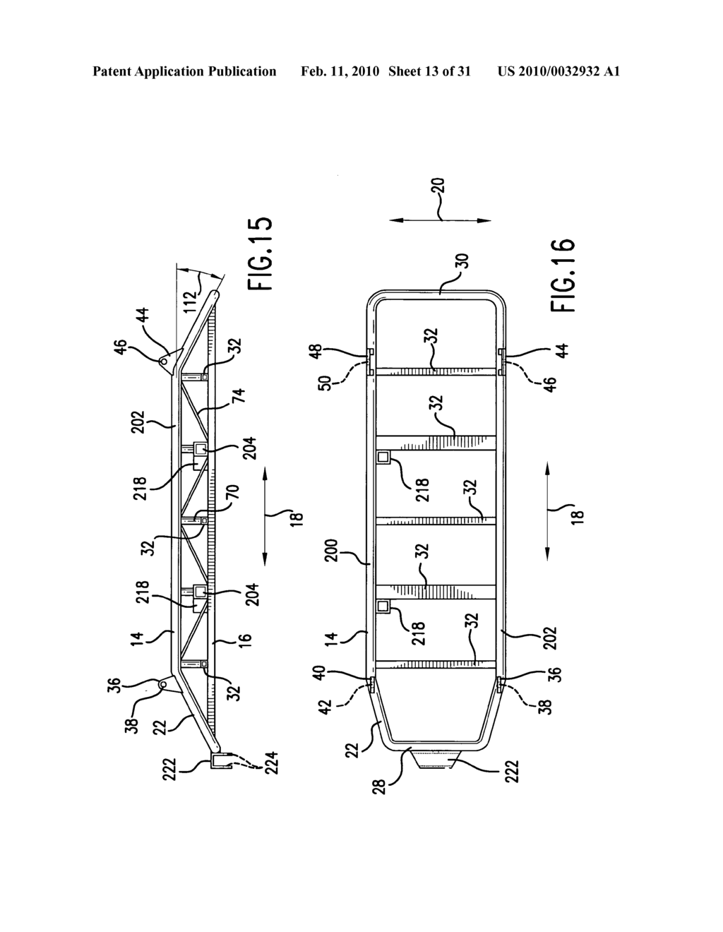 Multiple use vehicle accessory - diagram, schematic, and image 14