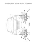 Multiple use vehicle accessory diagram and image