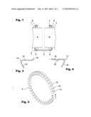 ANCHORING ELEMENT FOR PIPE COUPLINGS diagram and image