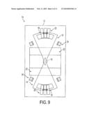 Motion Induced Electrical Generator diagram and image