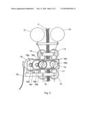 DEVICE FOR WAVE-POWERED GENERATOR diagram and image