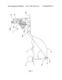 DEVICE FOR WAVE-POWERED GENERATOR diagram and image