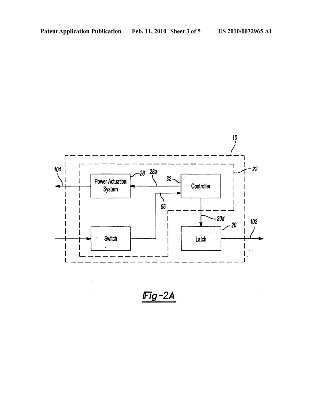 LIFTGATE LATCH LINEAR CABLE SWITCH - diagram, schematic, and image 04