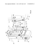 STRUCTURE FOR STORING SEAT FOR AUTOMOBILE diagram and image