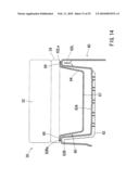 STRUCTURE FOR STORING SEAT FOR AUTOMOBILE diagram and image