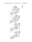 STRUCTURE FOR STORING SEAT FOR AUTOMOBILE diagram and image