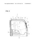 REINFORCED STRUCTURE FOR CABIN OF WORKING MACHINE diagram and image