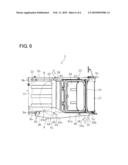 REINFORCED STRUCTURE FOR CABIN OF WORKING MACHINE diagram and image