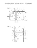 FASTENING DEVICE FOR HINGES OF A MOTOR VEHICLE DOOR diagram and image