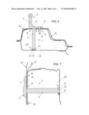 FASTENING DEVICE FOR HINGES OF A MOTOR VEHICLE DOOR diagram and image