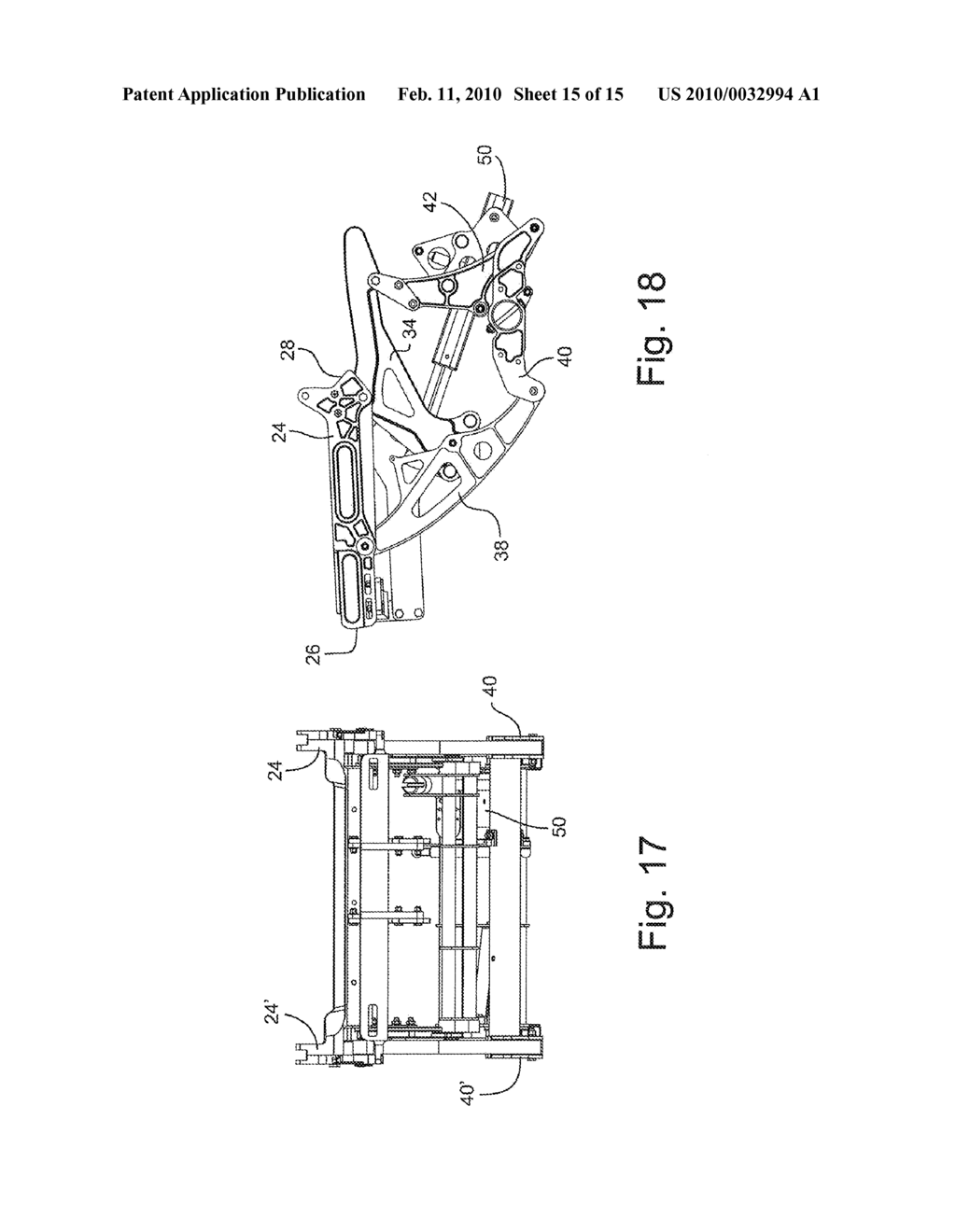 SEAT ARTICULATION MECHANISM - diagram, schematic, and image 16