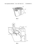 SIT/STAND SUPPORT FOR A VEHICLE diagram and image